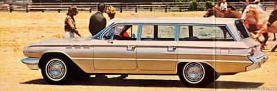 Buick Invicta Estate Wagon 1962 Turbine Drive (1961)
