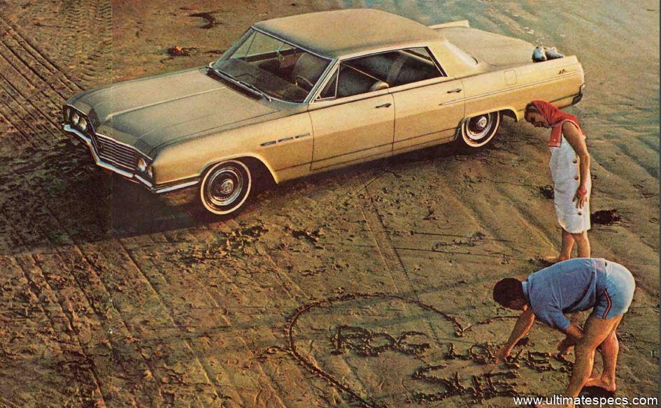 Buick LeSabre 4-Door Hardtop 1964