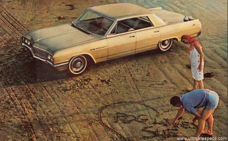 Buick LeSabre 4-Door Hardtop 1964 image