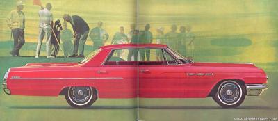 Buick LeSabre 4-Door Hardtop 1963 Regular Gas Engine (1962)