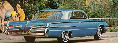 Buick LeSabre 2-Door Sport Coupe 1962 Wildcat 410 Turbine Drive (1961)