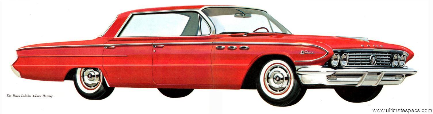 Buick LeSabre 4-Door Hardtop 1961