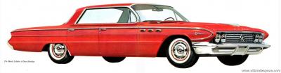 Buick LeSabre 4-Door Hardtop 1961 Turbine Drive (1960)