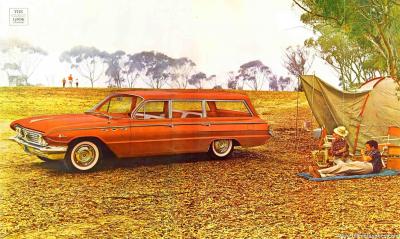 Buick LeSabre Estate Wagon 1961 Turbine Drive (1960)