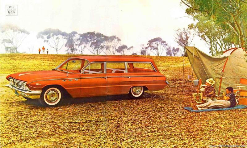 Buick LeSabre Estate Wagon 1961 image