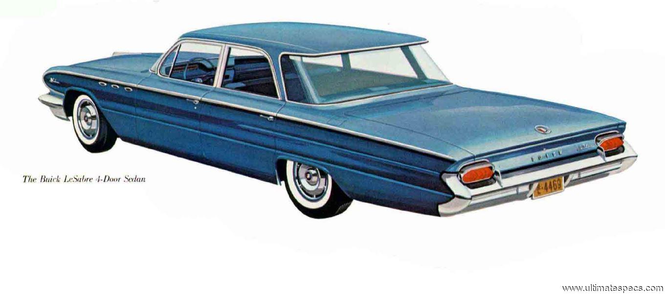 Buick LeSabre 4-Door Sedan 1961