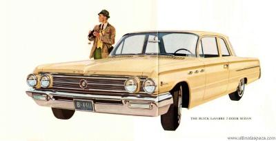 Buick LeSabre 2-Door Sedan 1962 Wildcat 445 Turbine Drive (1961)