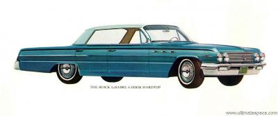 Buick LeSabre 4-Door Hardtop 1962 Wildcat 445 Turbine Drive (1961)