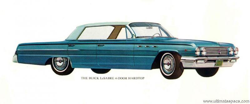 Buick LeSabre 4-Door Hardtop 1962 image