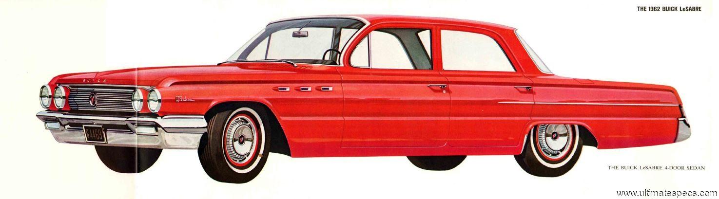 Buick LeSabre 4-Door Sedan 1962