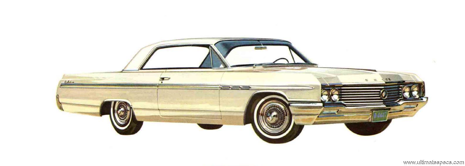 Buick LeSabre 2-Door Sport Coupe 1964