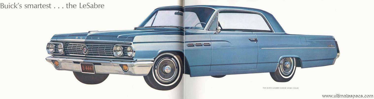 Buick LeSabre 2-Door Sport Coupe 1963