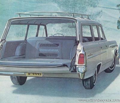 Buick LeSabre Estate Wagon 1963 Turbine Drive Regular Gas Engine (1962)