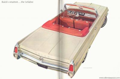 Buick LeSabre Convertible 1963 Regular Gas Engine (1962)