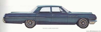 Buick LeSabre 4-Door Sedan 1963 Turbine Drive (1962)