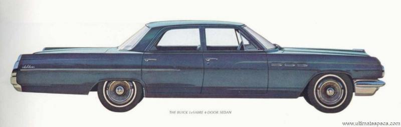 Buick LeSabre 4-Door Sedan 1963 image