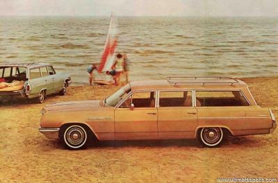 Buick LeSabre Estate Wagon 1964 425-4 Wildcat 465 V8 4-speed (1963)