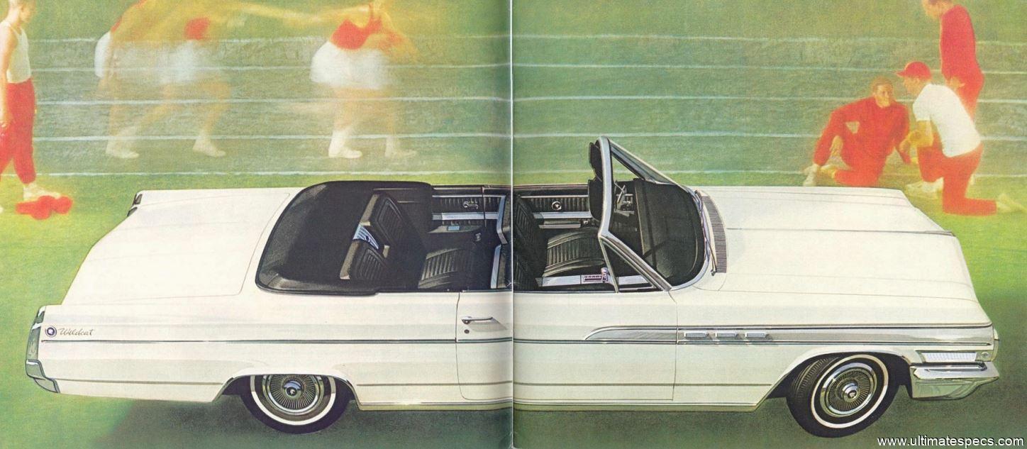 Buick Wildcat Convertible 1963