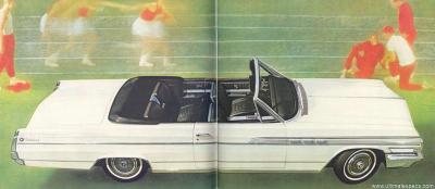 Buick Wildcat Convertible 1963 4-speed (1962)