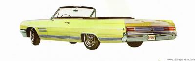 Buick Wildcat Convertible 1964 425-4 V8 Super Wildcat Super Turbine 400 (1963)