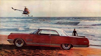 Buick Wildcat Sport Coupe 1964 425-4 V8 Super Turbine 400 (1963)