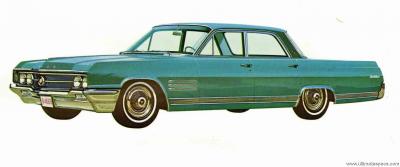 Buick Wildcat 4-Door Sedan 1964 401-4 V8 4-speed (1963)