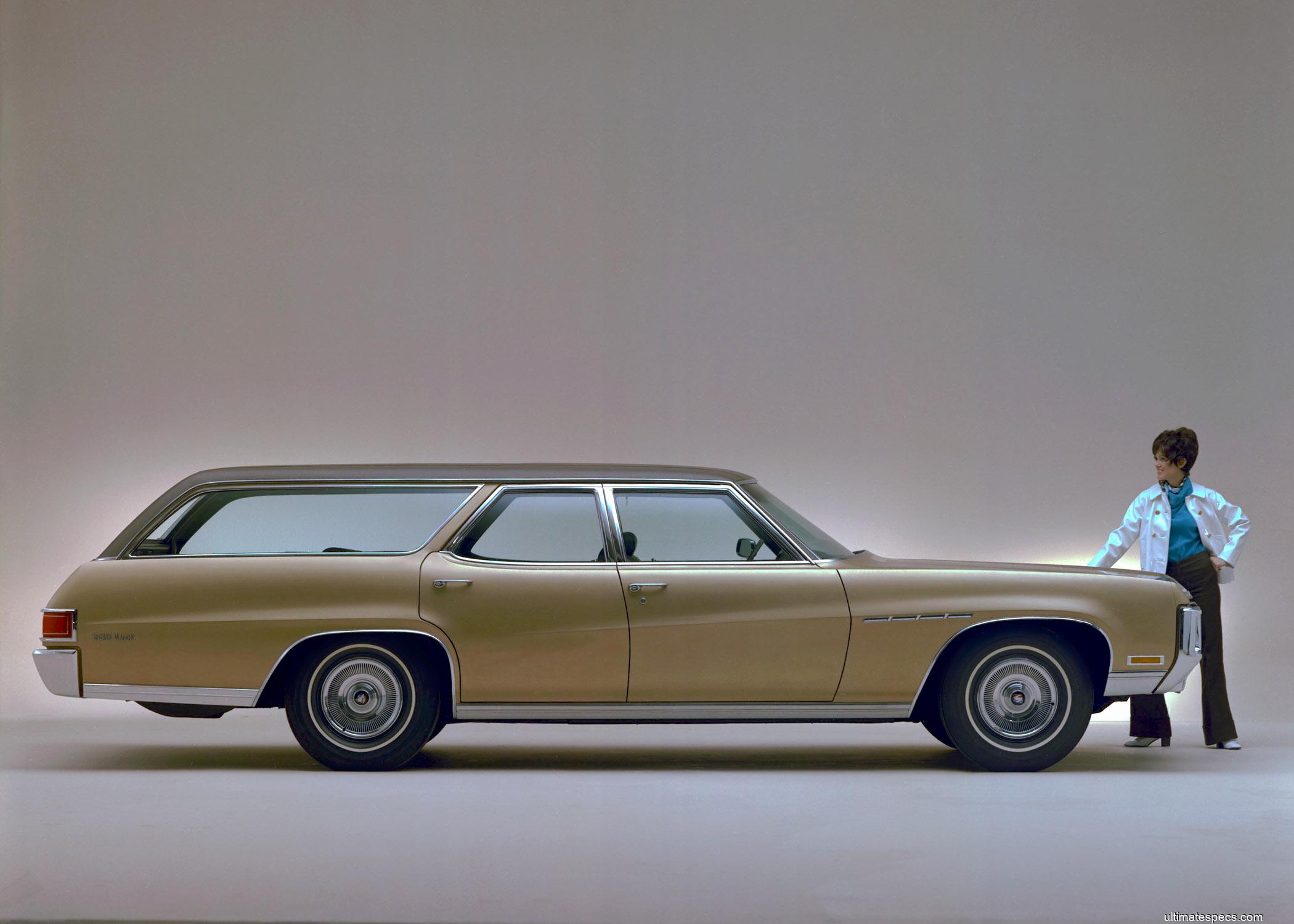 Buick Estate Wagon 1970