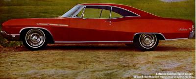 Buick LeSabre Sport Coupe 1968 Custom 350-4 V8 Super Turbine 400 Auto (1967)