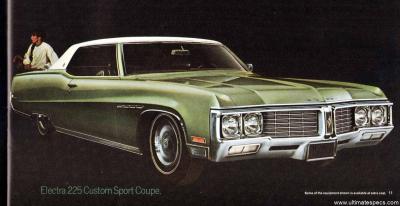 Buick Electra 225 Sport Coupe 1970 455-4 V8 (1969)