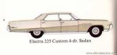 Buick Electra 225 4-Door Sedan 1969