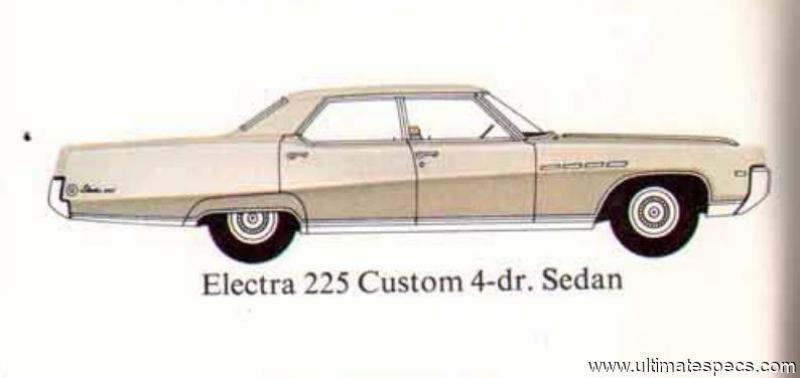 Buick Electra 225 4-Door Sedan 1969 image
