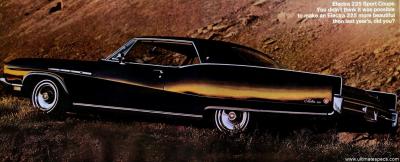 Buick Electra 225 Sport Coupe 1968 430-4 V8 (1967)