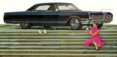 Buick Electra 225 Sport Coupe 1966 401 V8 Wildcat 445 (1965)