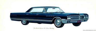 Buick Electra 225 4-Door Hardtop 1965 401 V8 Wildcat 445 (1964)