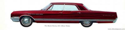 Buick Electra 225 4-Door Sedan 1965 Custom 425 V8 Wildcat 465 (1964)