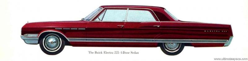 Buick Electra 225 4-Door Sedan 1965 image