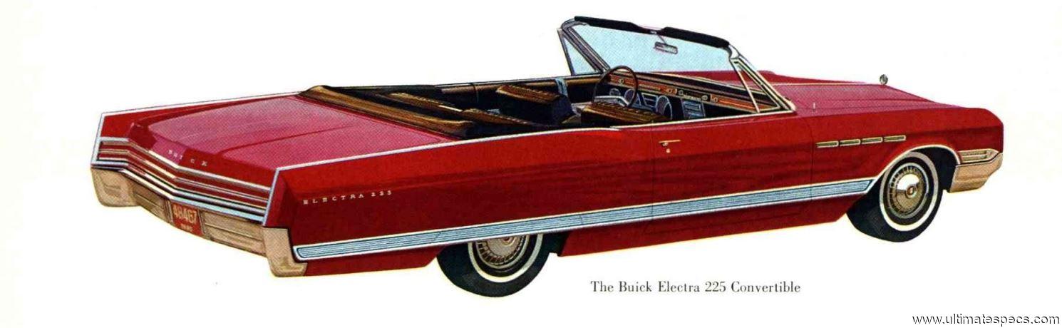 Buick Electra 225 Convertible 1965