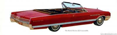 Buick Electra 225 Convertible 1965 Custom 425 V8 Wildcat 465 (1964)