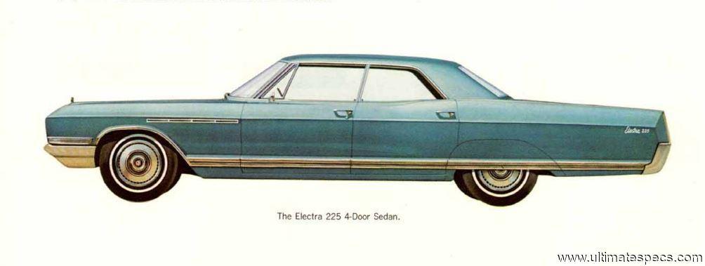 Buick Electra 225 4-Door Sedan 1966