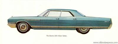 Buick Electra 225 4-Door Sedan 1966 Custom 401 V8 Wildcat 445 (1965)