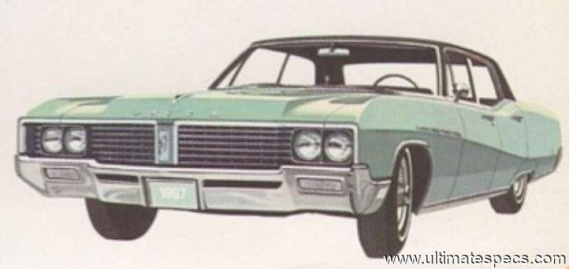 Buick Electra 225 4-Door Sedan 1967 image