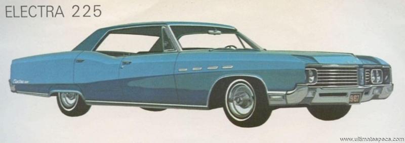 Buick Electra 225 4-Door Hardtop 1967 image