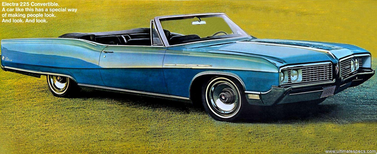 Buick Electra 225 Convertible 1968