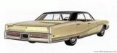 Buick Electra 225 4-Door Sedan 1968