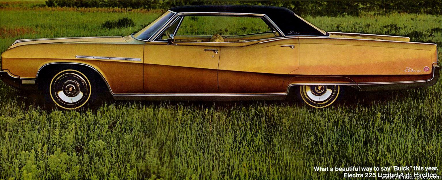 Buick Electra 225 4-Door Hardtop 1968