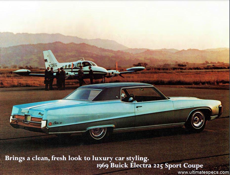 Buick Electra 225 Sport Coupe 1969