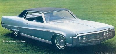 Buick Electra 225 Sport Coupe 1969 Custom 430-4 V8 (1968)