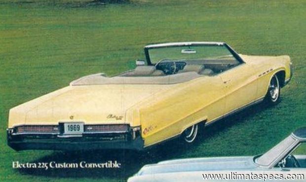 Buick Electra 225 Convertible 1969