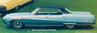 Buick Electra 225 4-Door Hardtop 1969 Custom 430-4 V8 (1968)