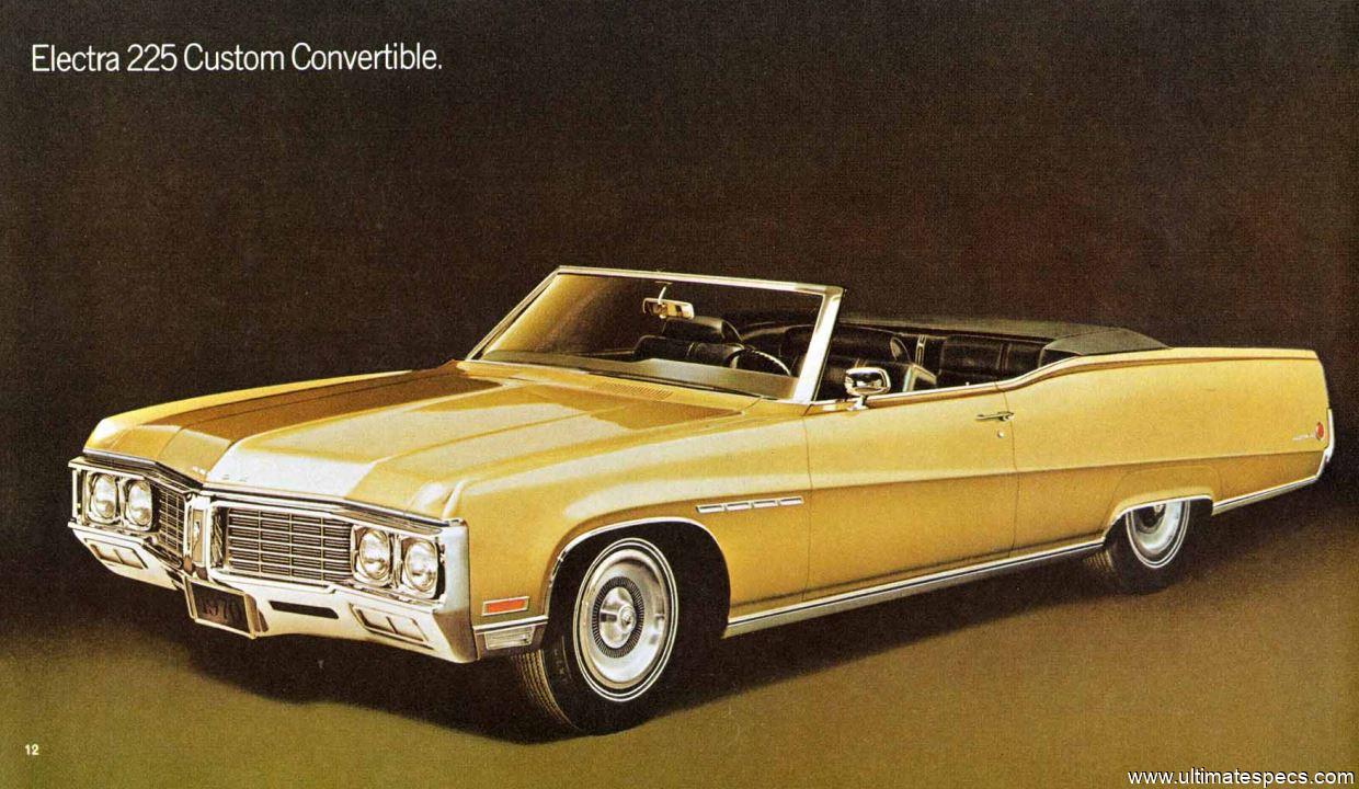 Buick Electra 225 Convertible 1970